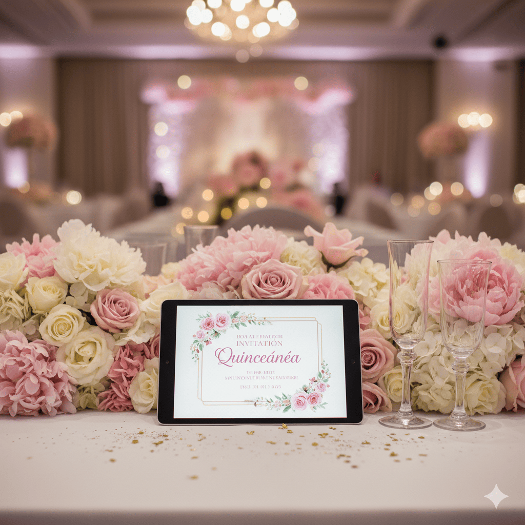 Invitación de 15 años