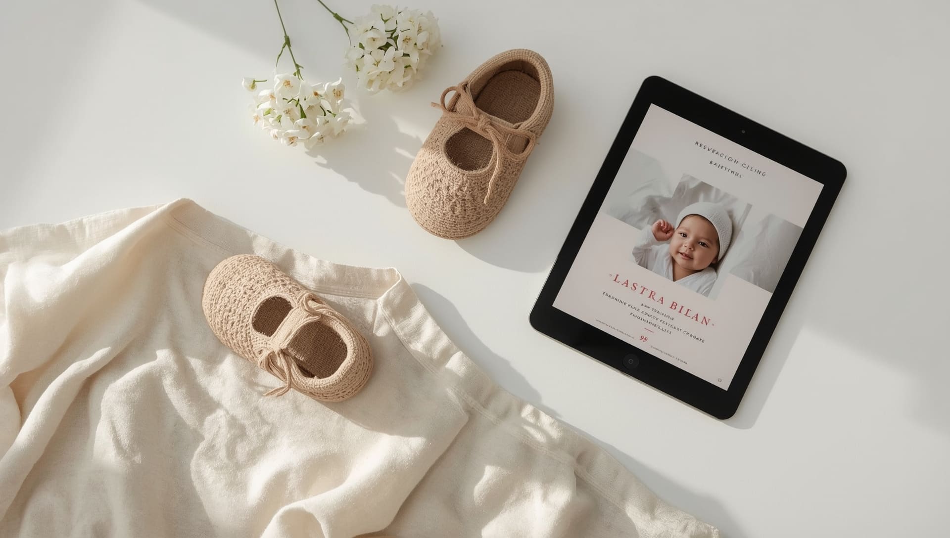 Invitación de bautismo