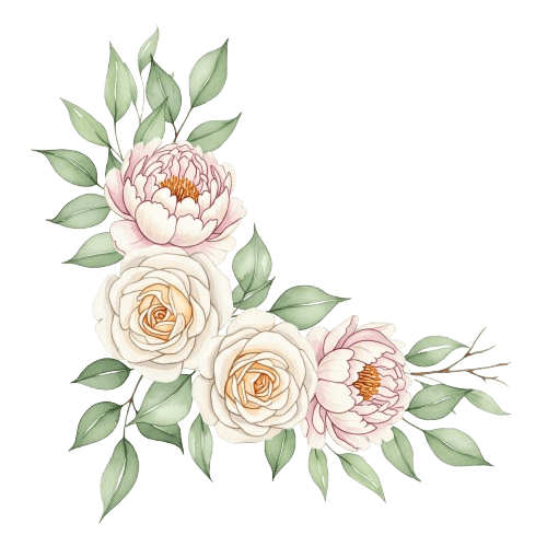 Arreglo floral inferior