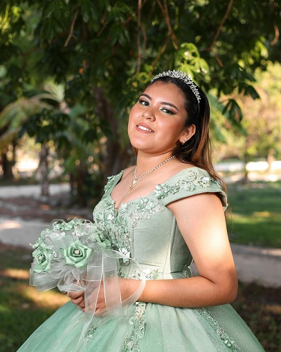 Foto de la quinceañera 2