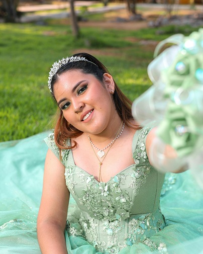 Foto de la quinceañera 1