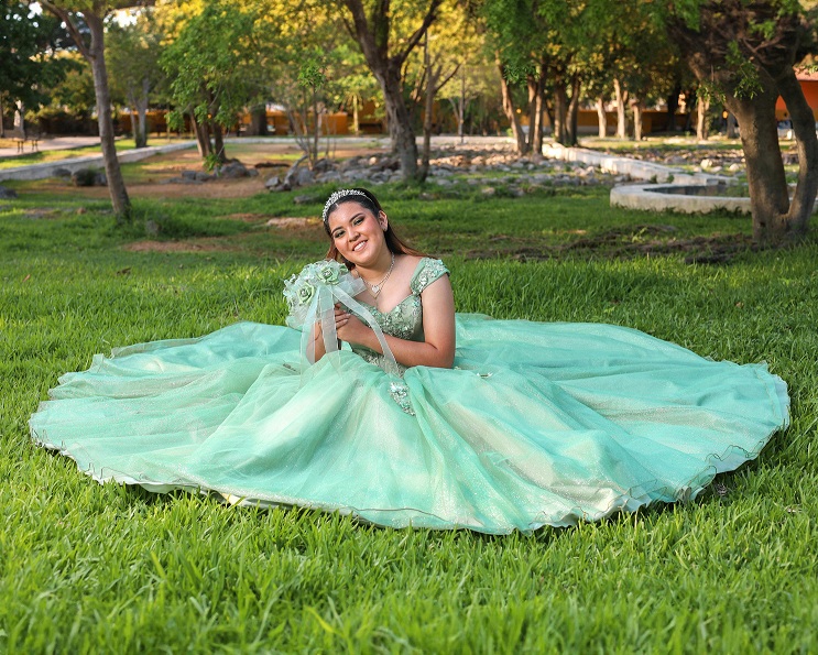 Foto de la quinceañera 4