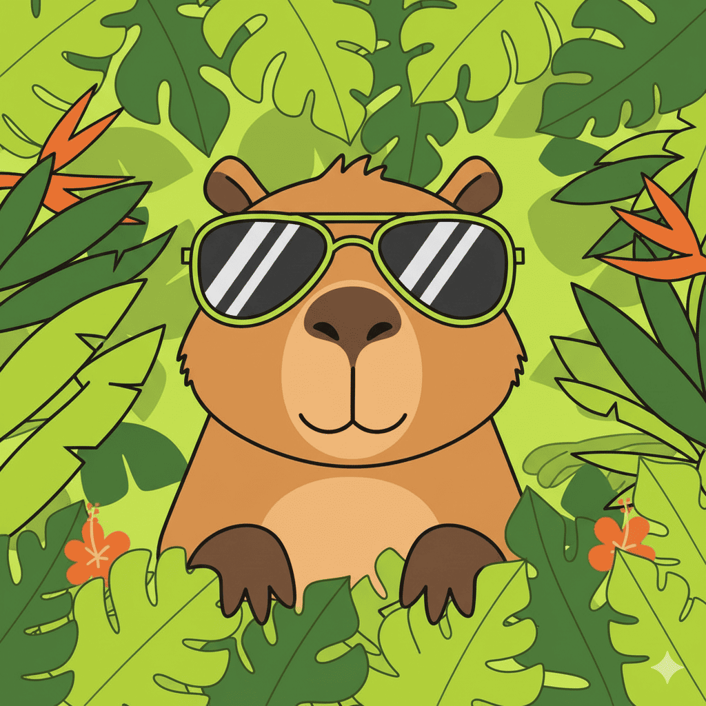 Temática de Carpincho